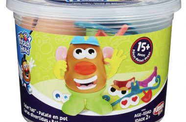 Mr. Potato Head Tater Tub Toy Just $10.99! Cute Christmas Gift!